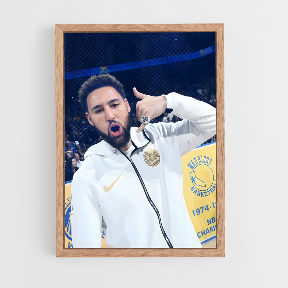 Poster L'Esprit de Klay – affiche Basketball (vue 4)